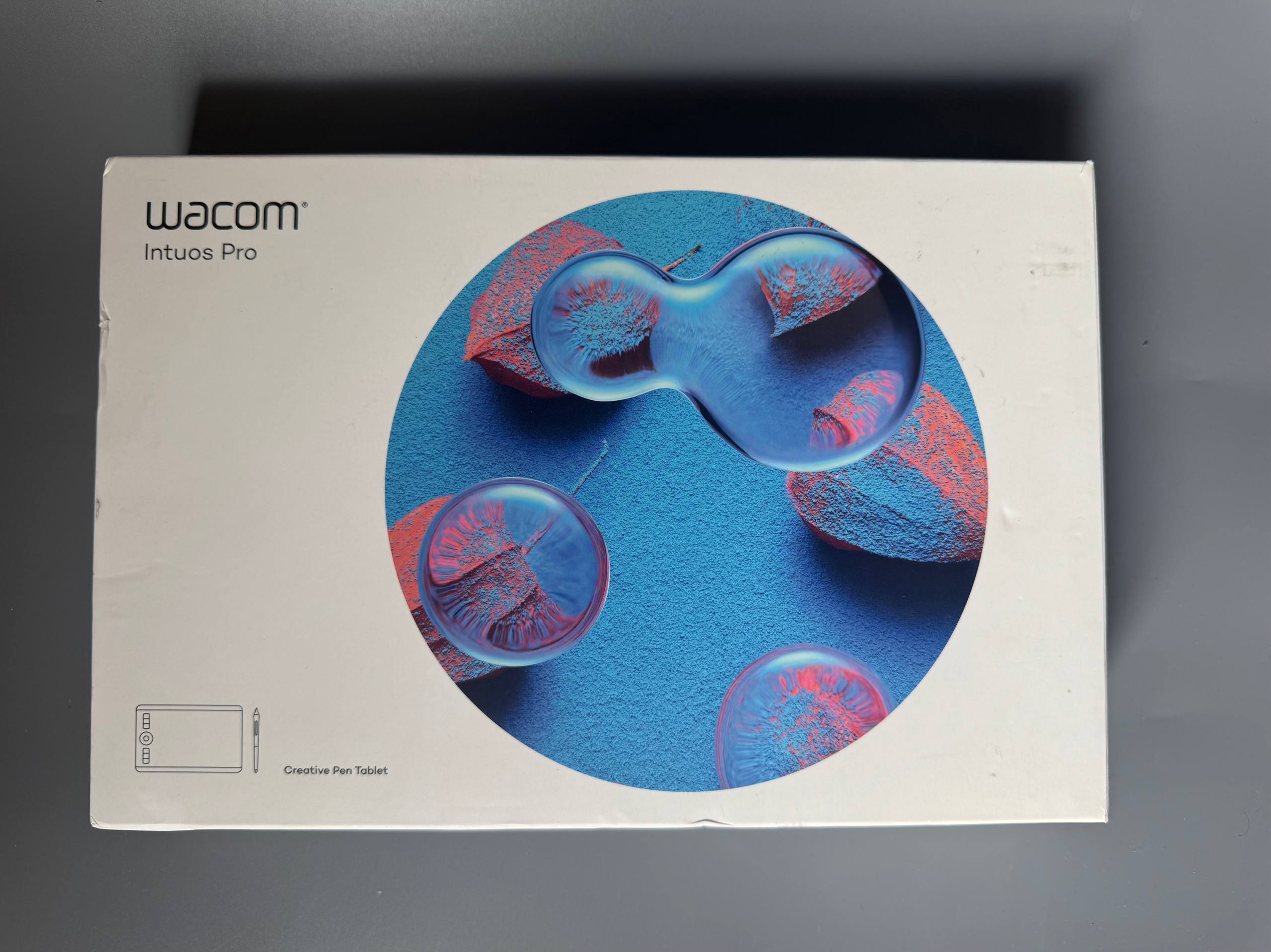 Графический планшет Wacom Intuos Pro S