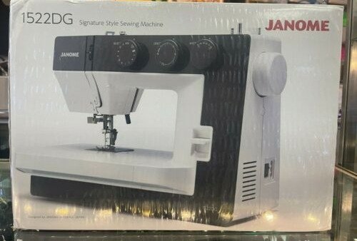 Janome 1522 DG бытовая электромеханическая швейная машина