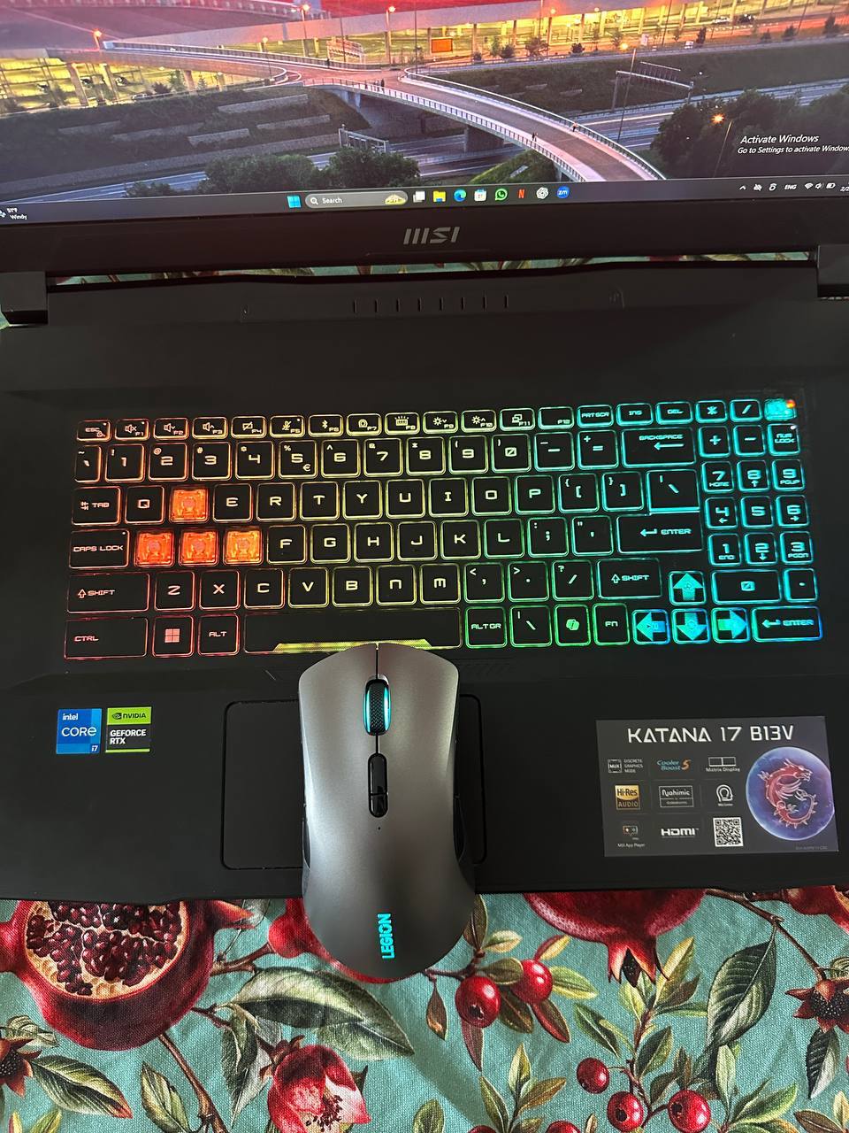 MSI Katana 17 в идеальном состоянии