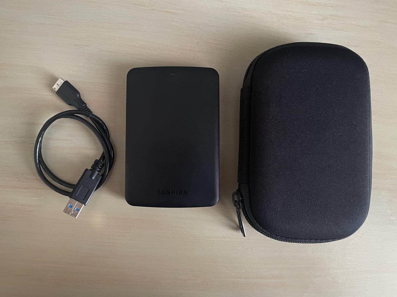 Внешний жесткий диск Toshiba Canvio Basics HDD 2TB