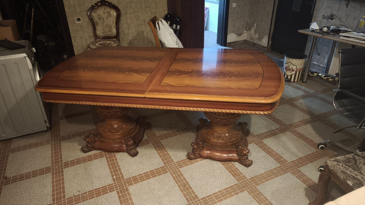 Кухонный раздвижной стол