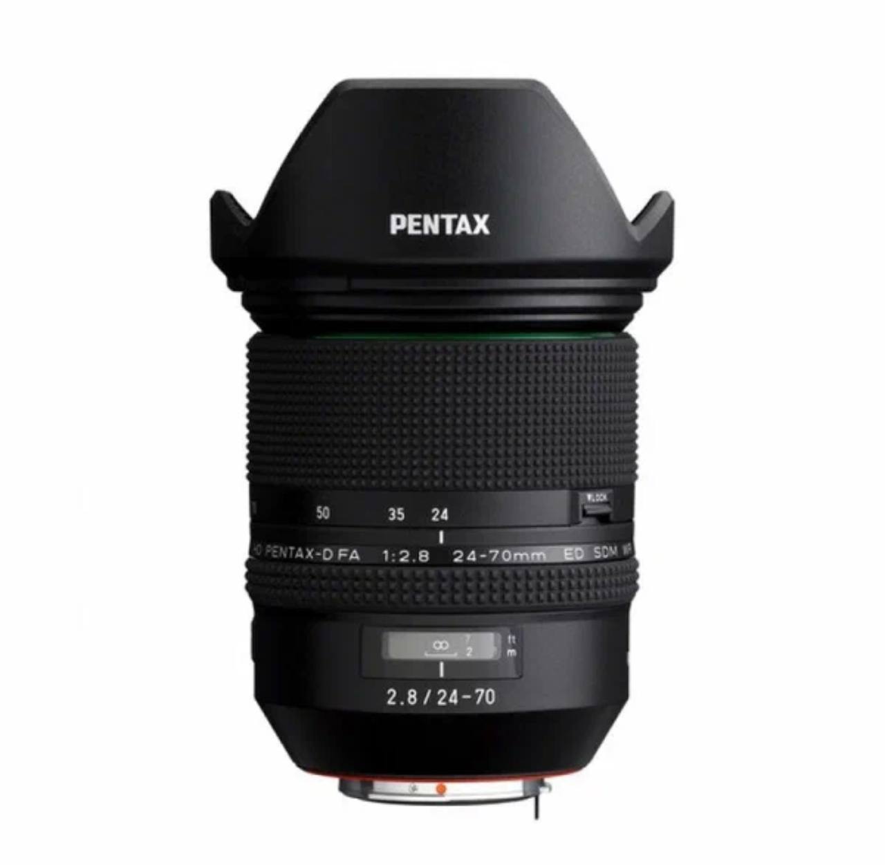 Pentax HD D FA 24-70mm f/2.8 ED SDM WR From JAPAN
