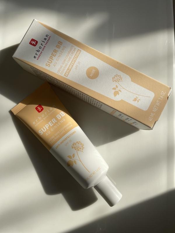 BB крем Super Erborian оттенок нюд