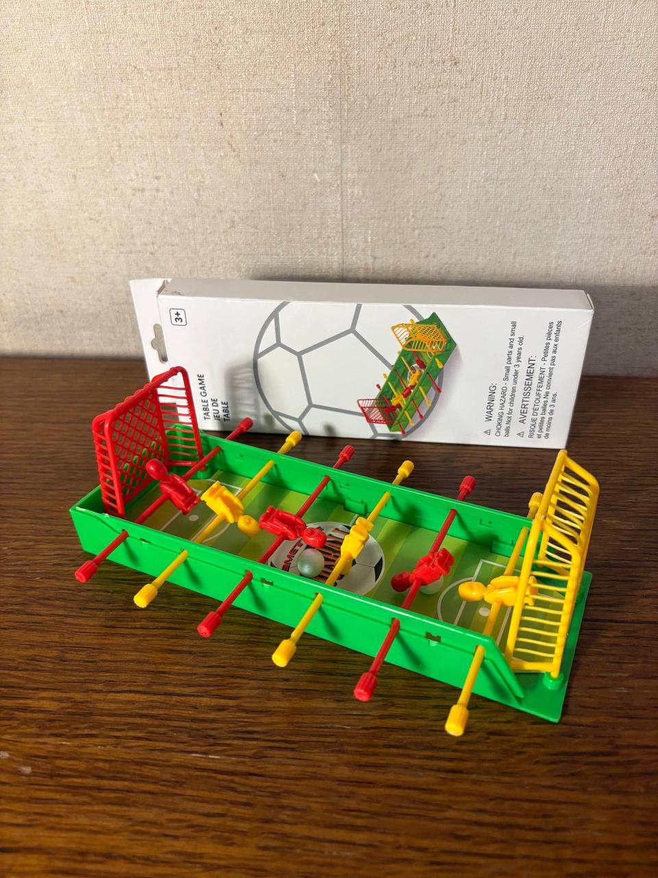 Настольный мини-футбол