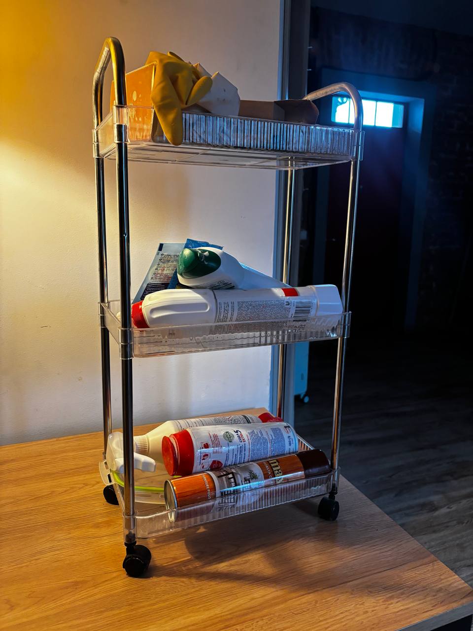 Полка на колесиках