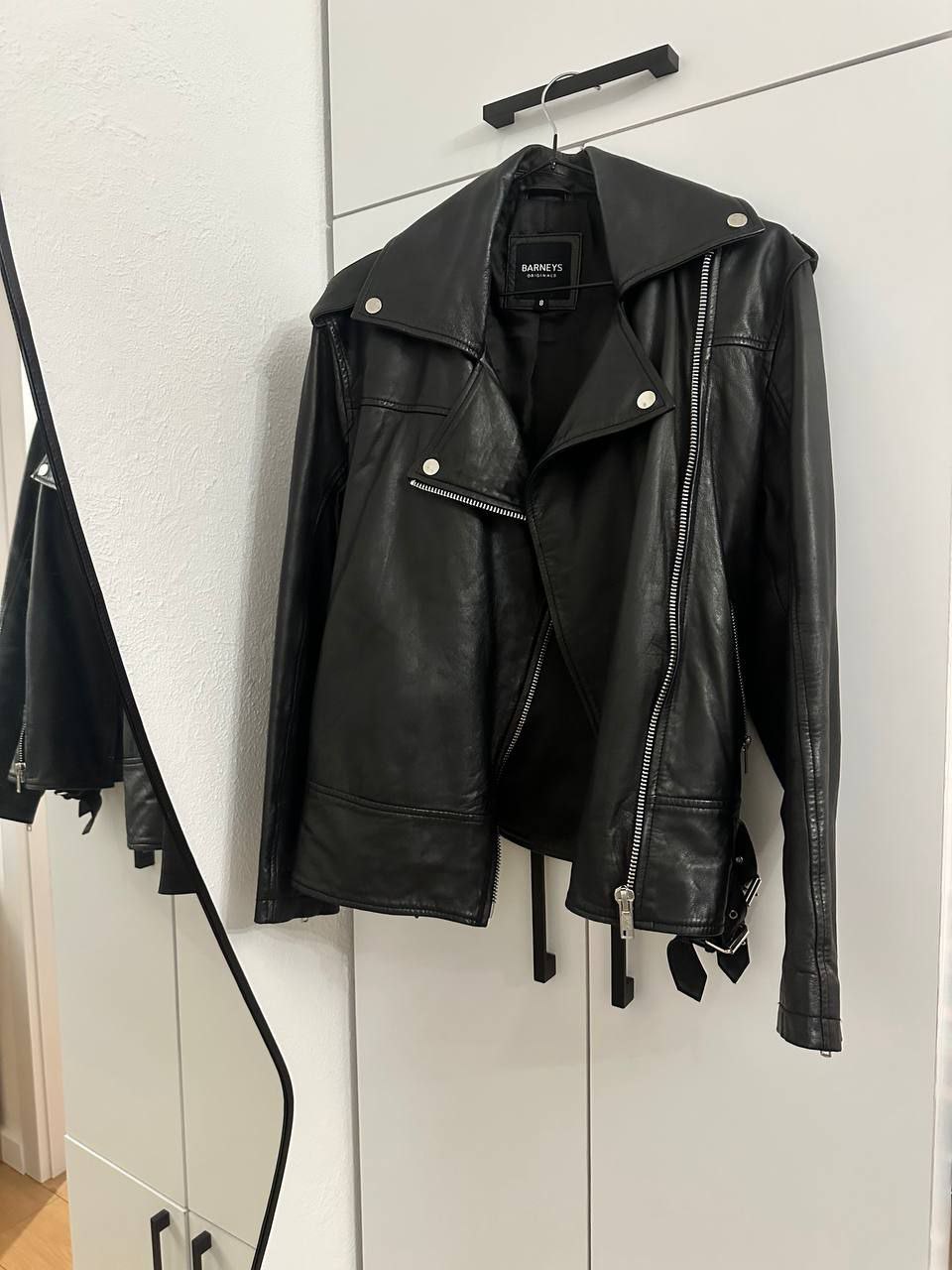 Кожаная куртка