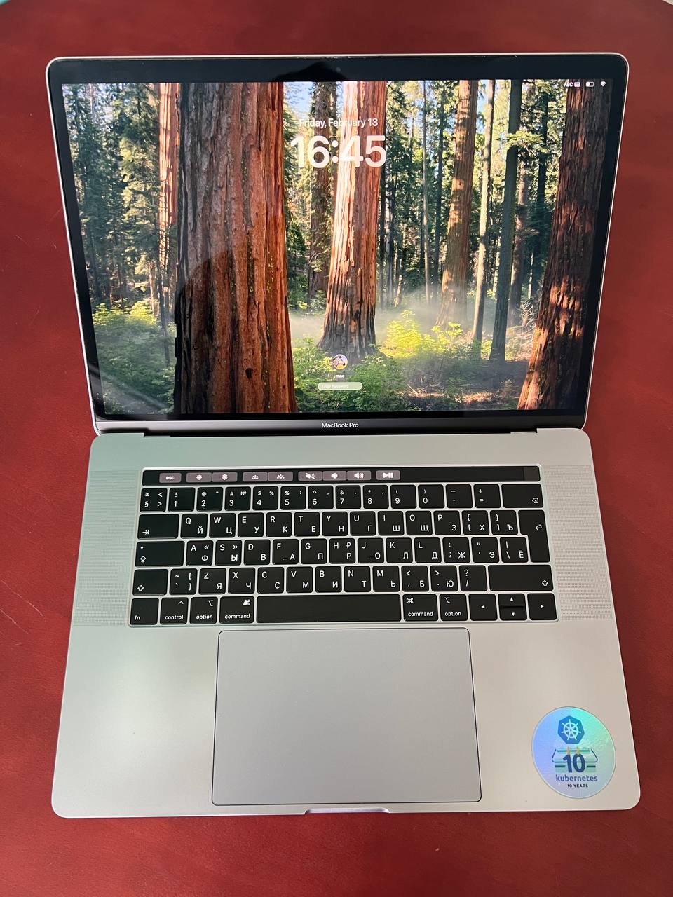 Apple MacBook Pro 2019 15' i7 16GB 250Gb