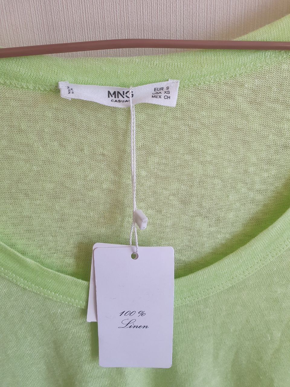 Женская футболка Mango размер S