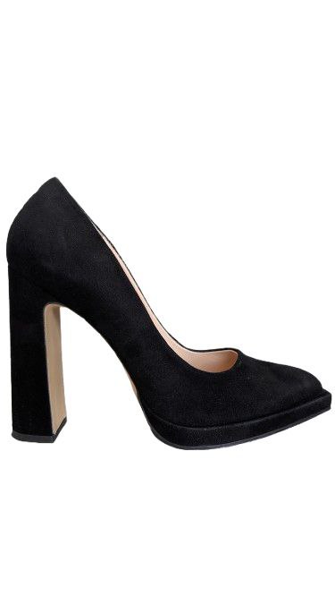 Туфли на устойчивом каблуке