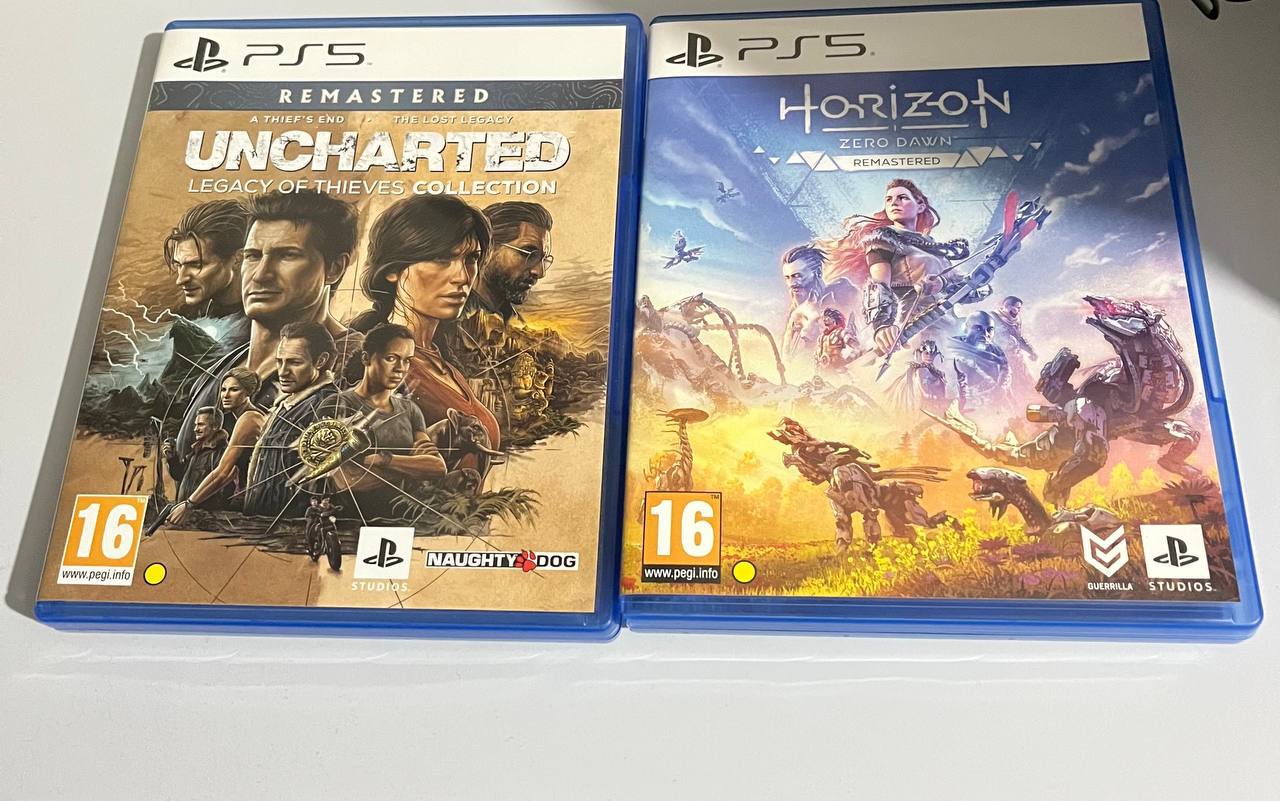 Uncharted legacy of thieves collection remastered