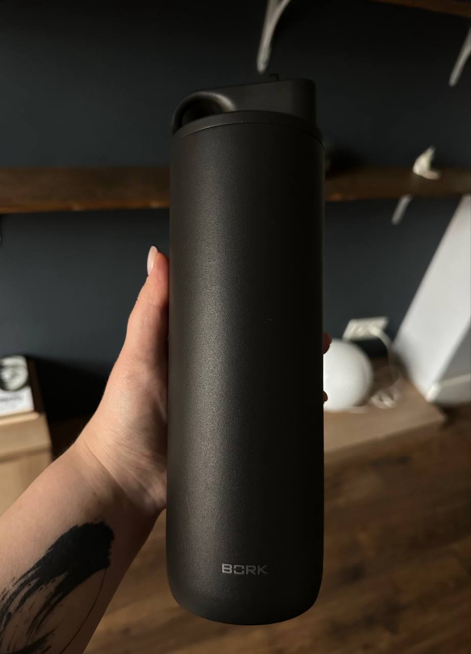 Термокружка BORK HT800 bk