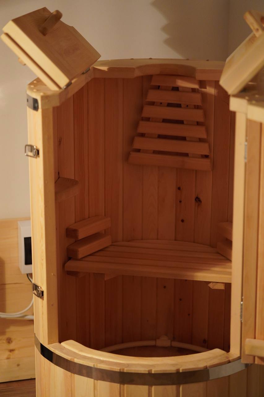 Кедровая фитобочка