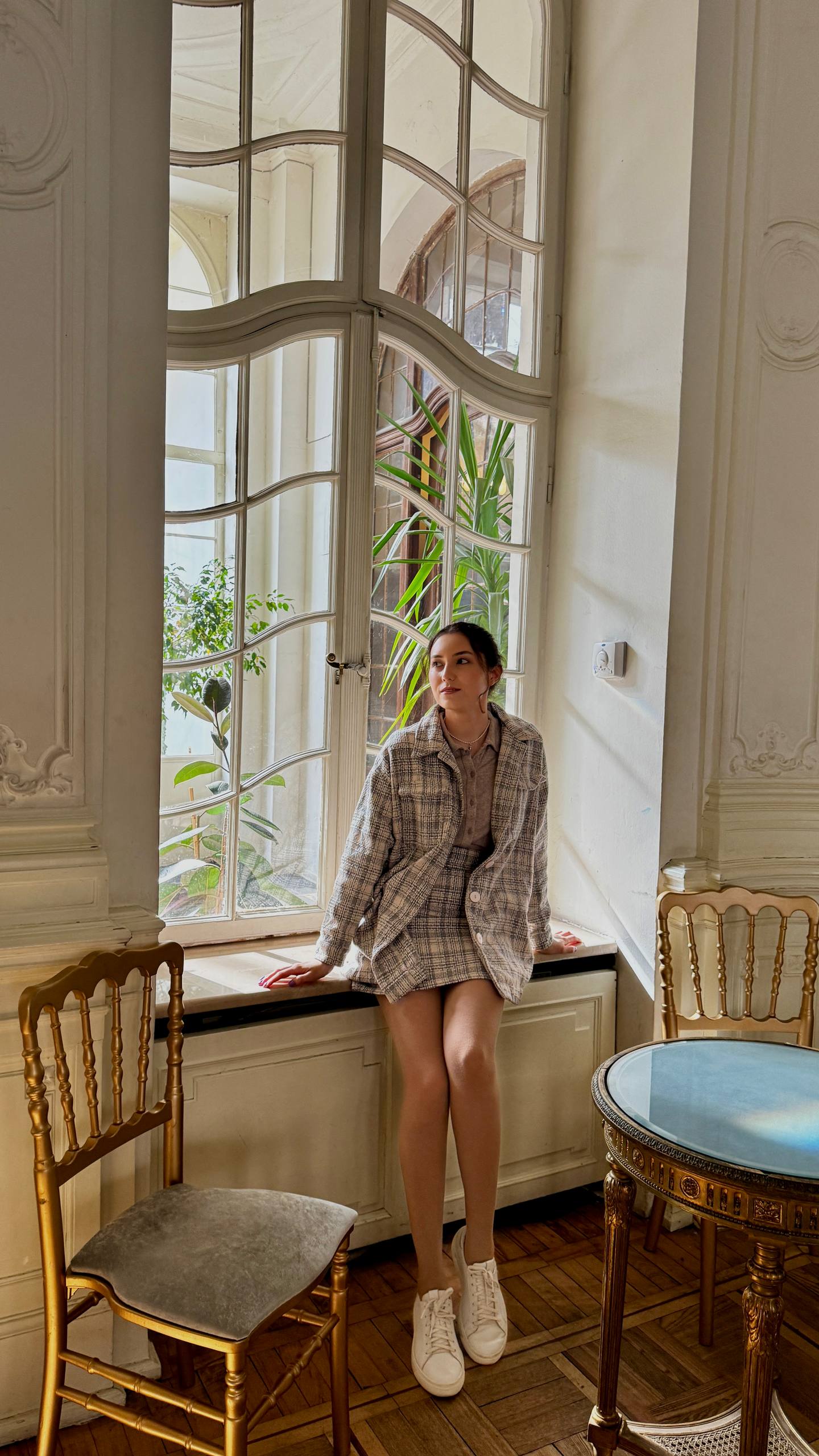 Подмышечные костыли, регулируемые