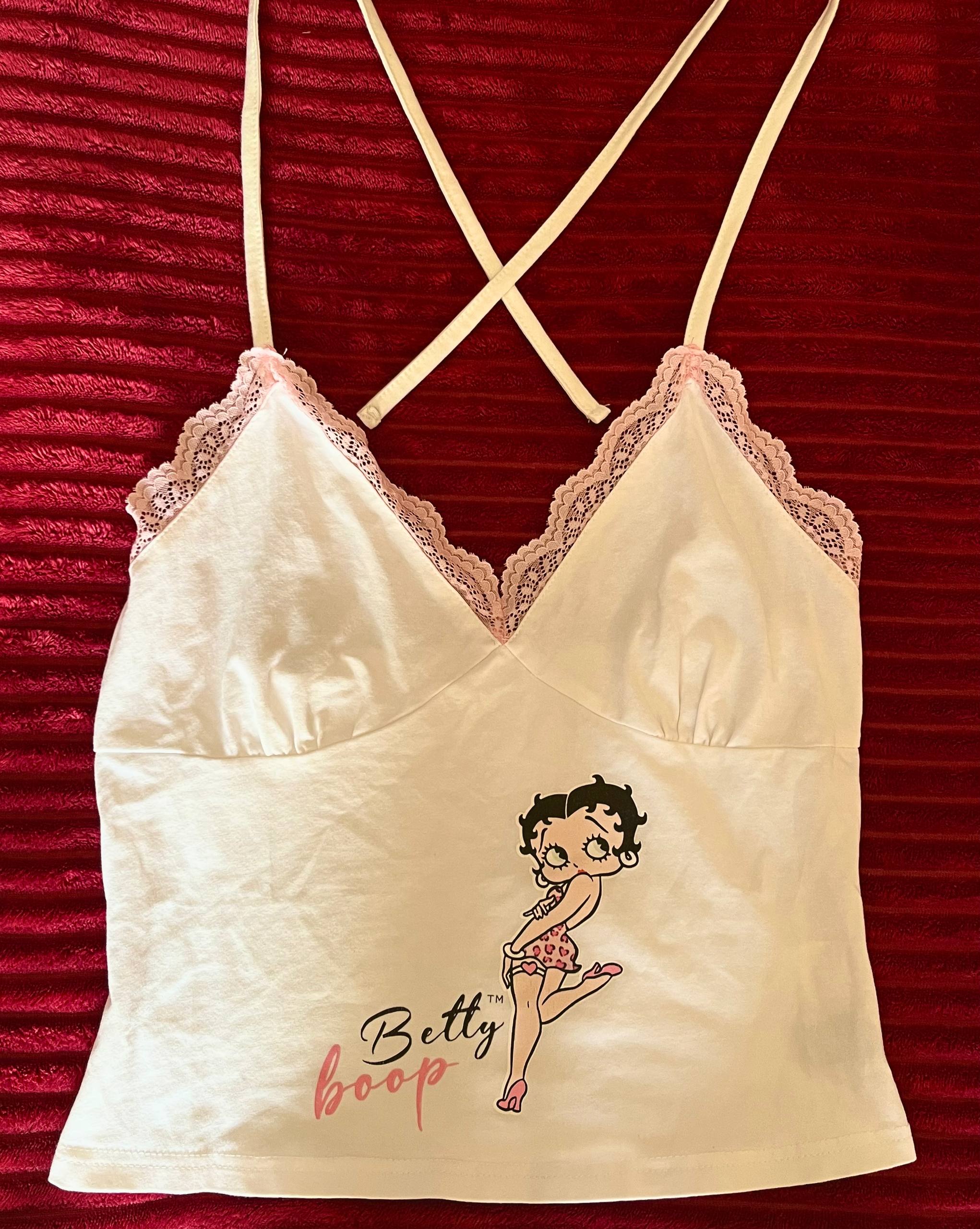Женский топ «Betty Boop”