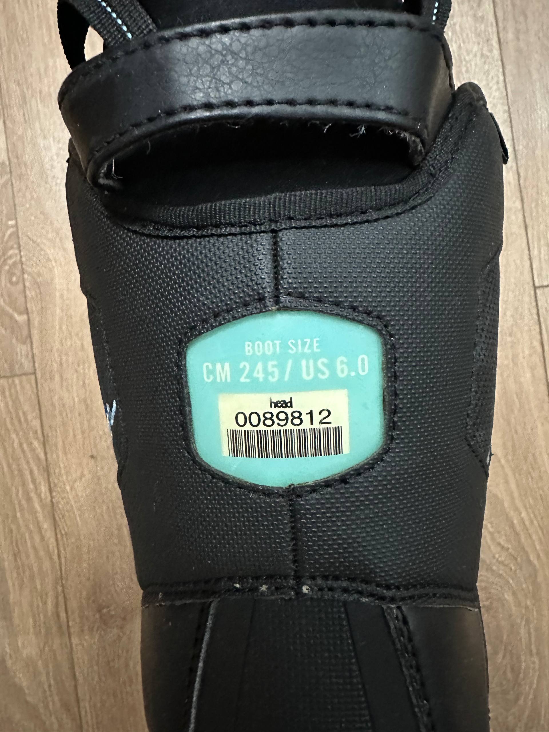 Сноубордические ботинки Head 550 на boa