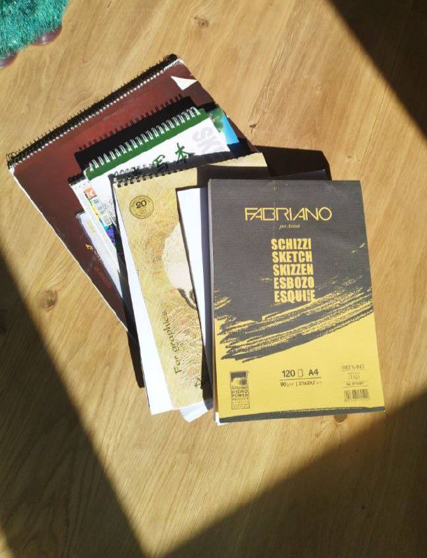 Альбомы для рисования