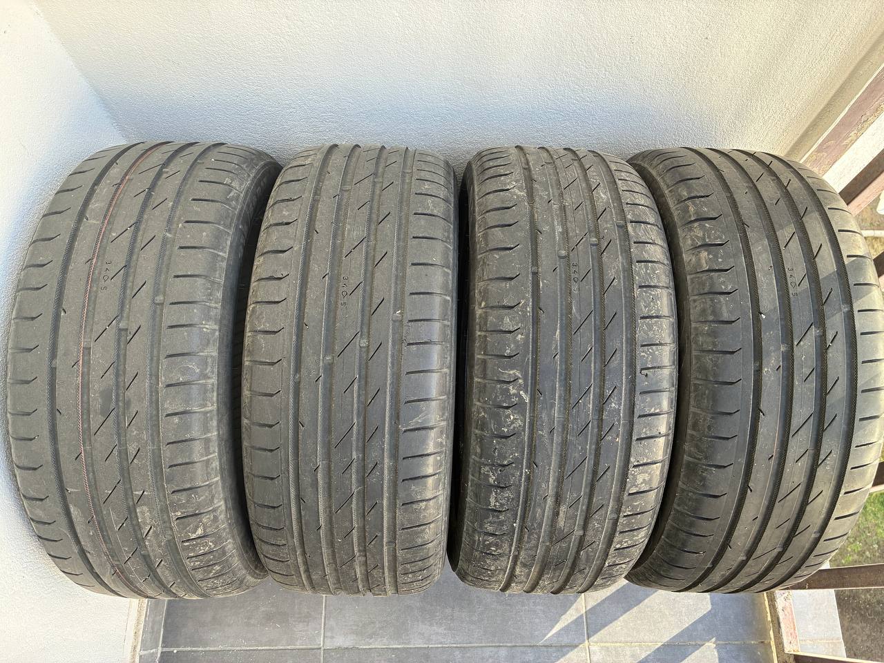 Комплект летней резины 215/50 R17