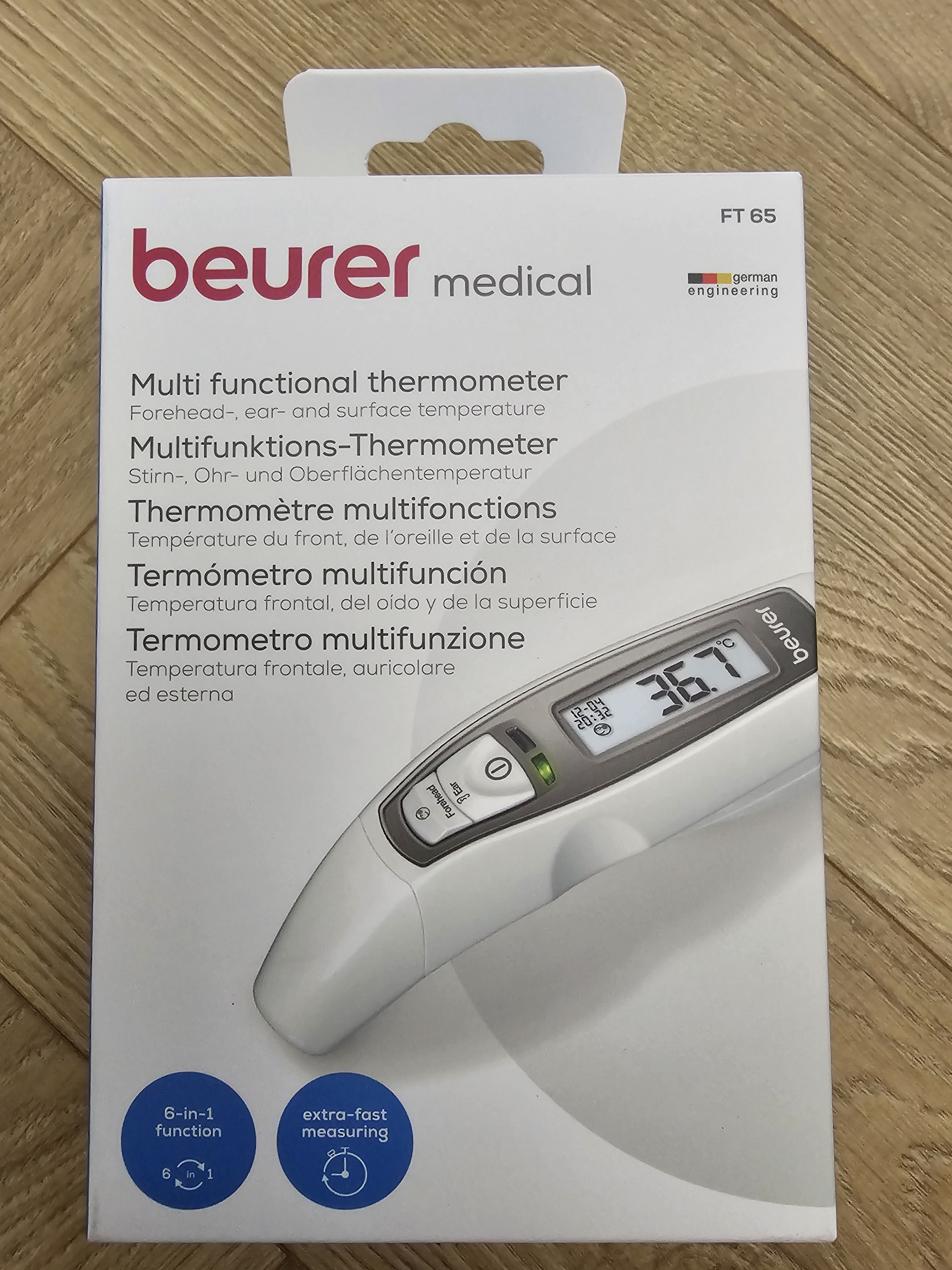 Инфракрасный термометр