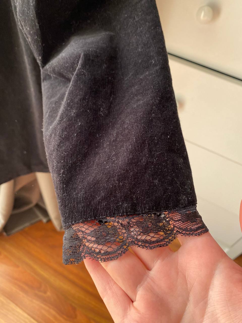 Платье ручной работы