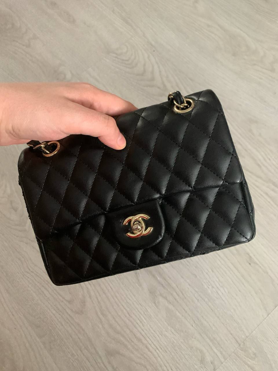 Сумка chanel mini gift