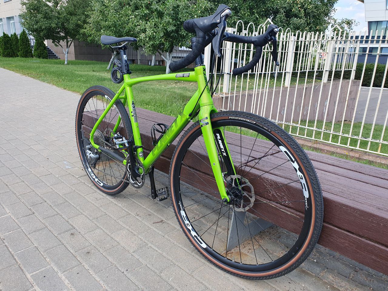 Велосипед гравел Planet X London Road