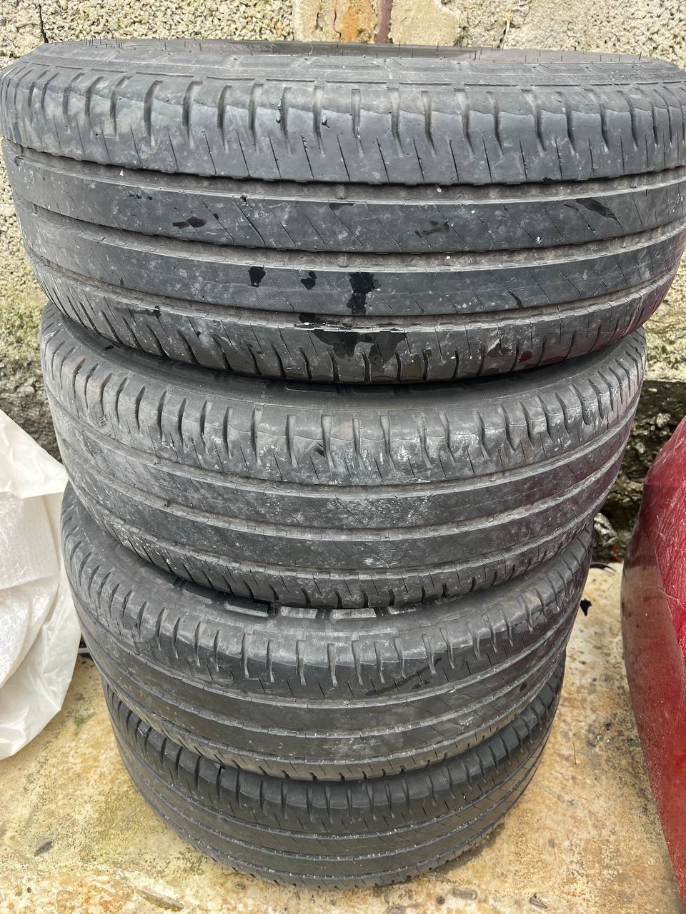 Покрышки в сборе с дисками