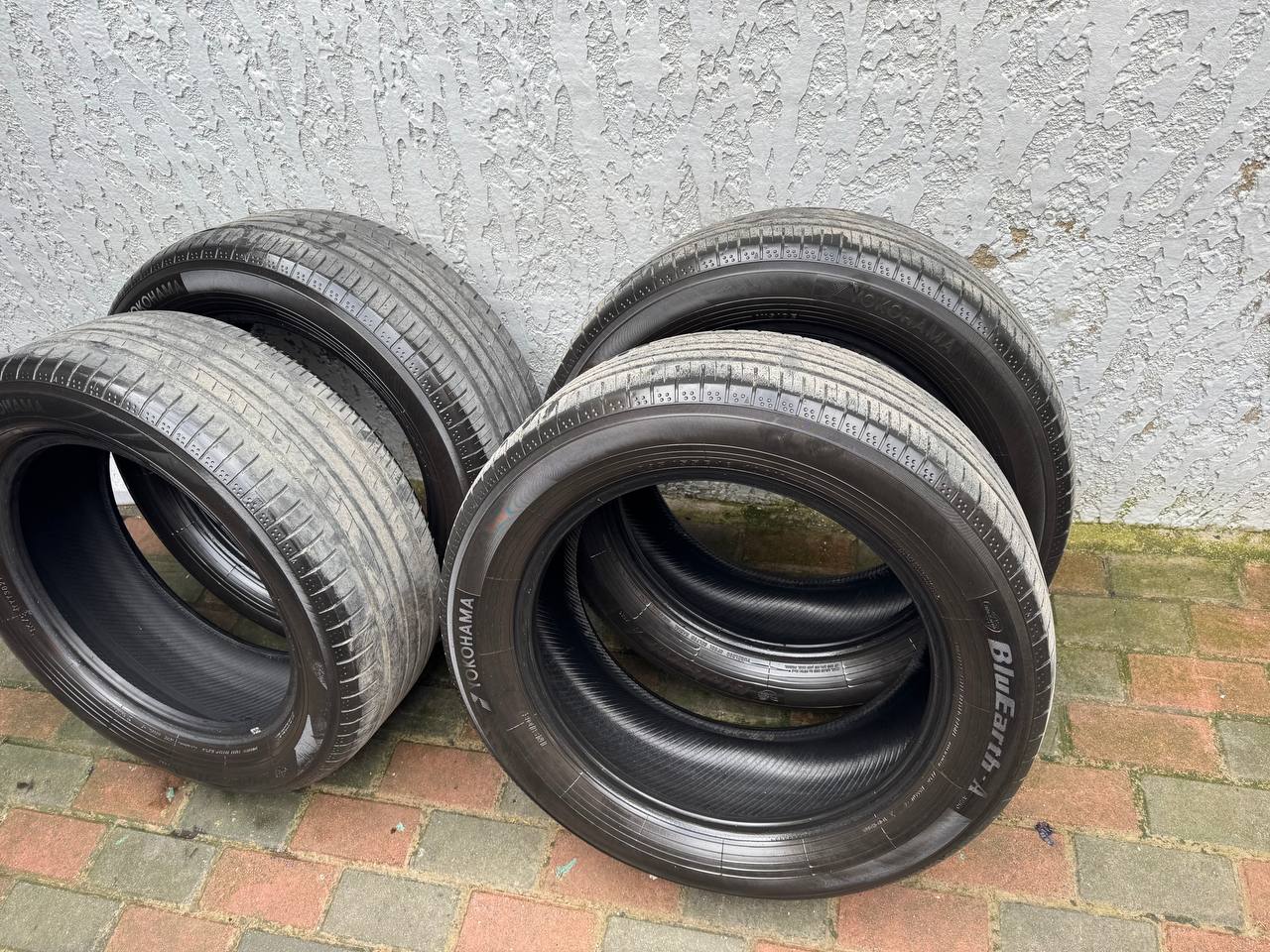Комплект колес Yokohama 235-55 R18