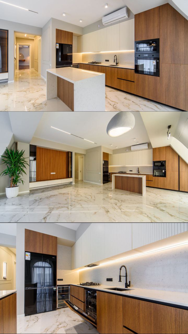 5 комнат | Дизайнерский ремонт