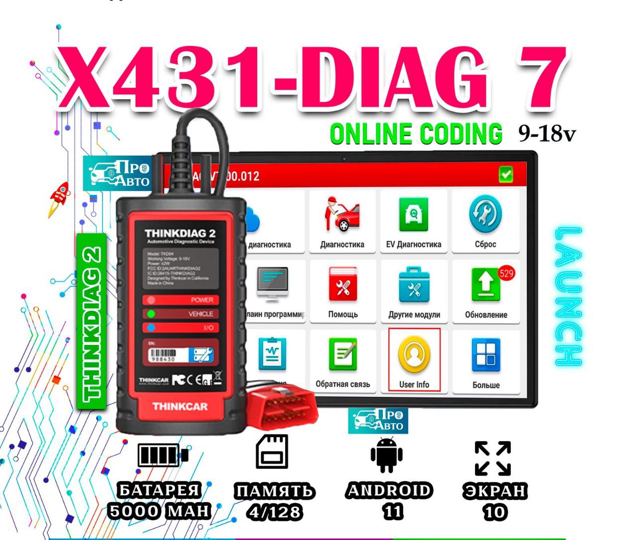 Новый сканер