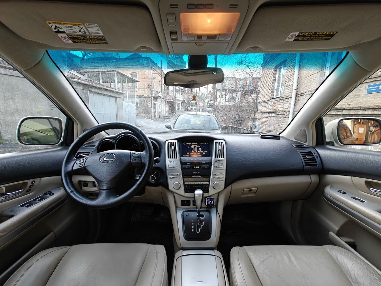 Lexus RX400h 2005 4х4