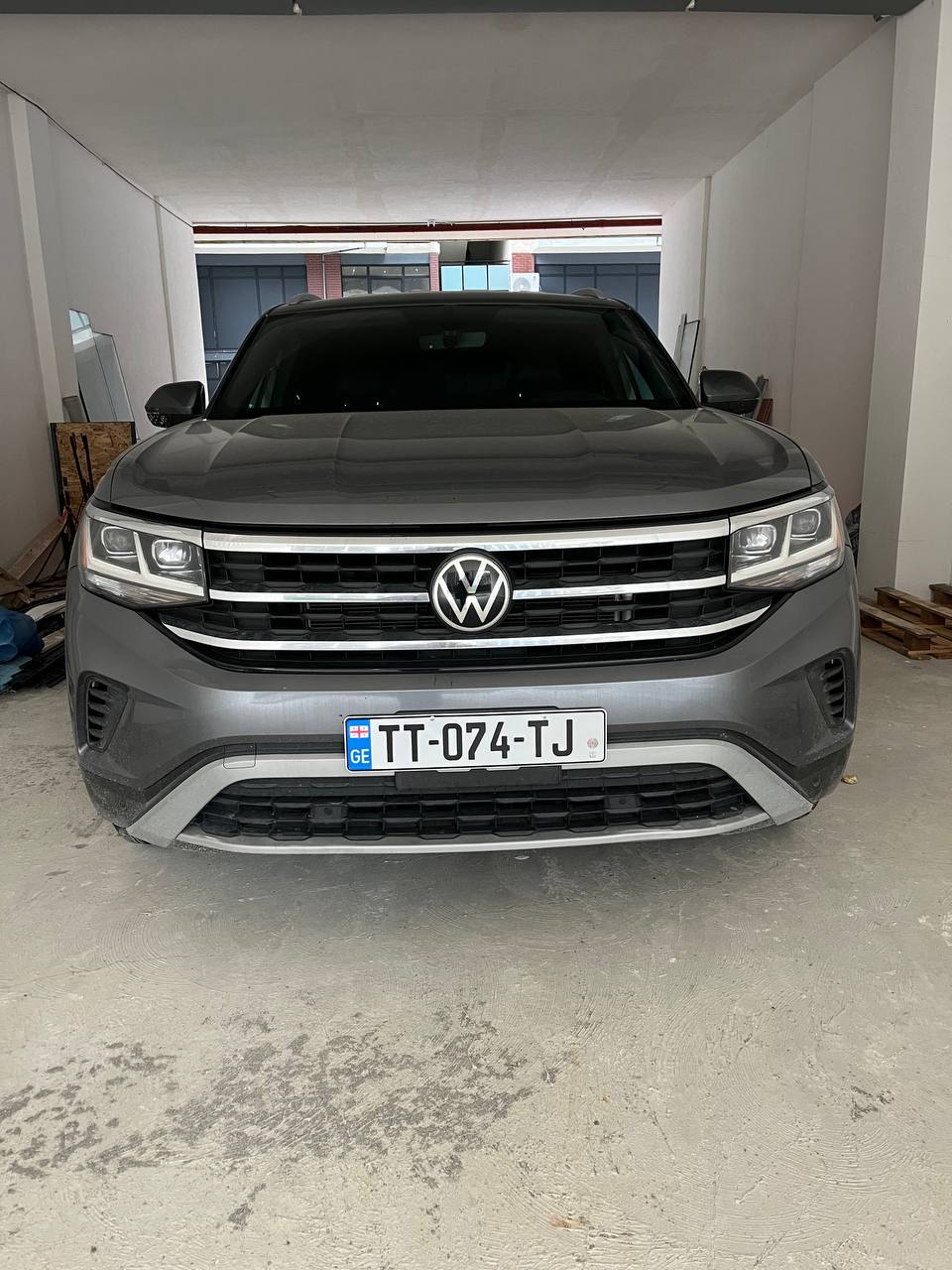 Volkswagen Atlas Cross Sport