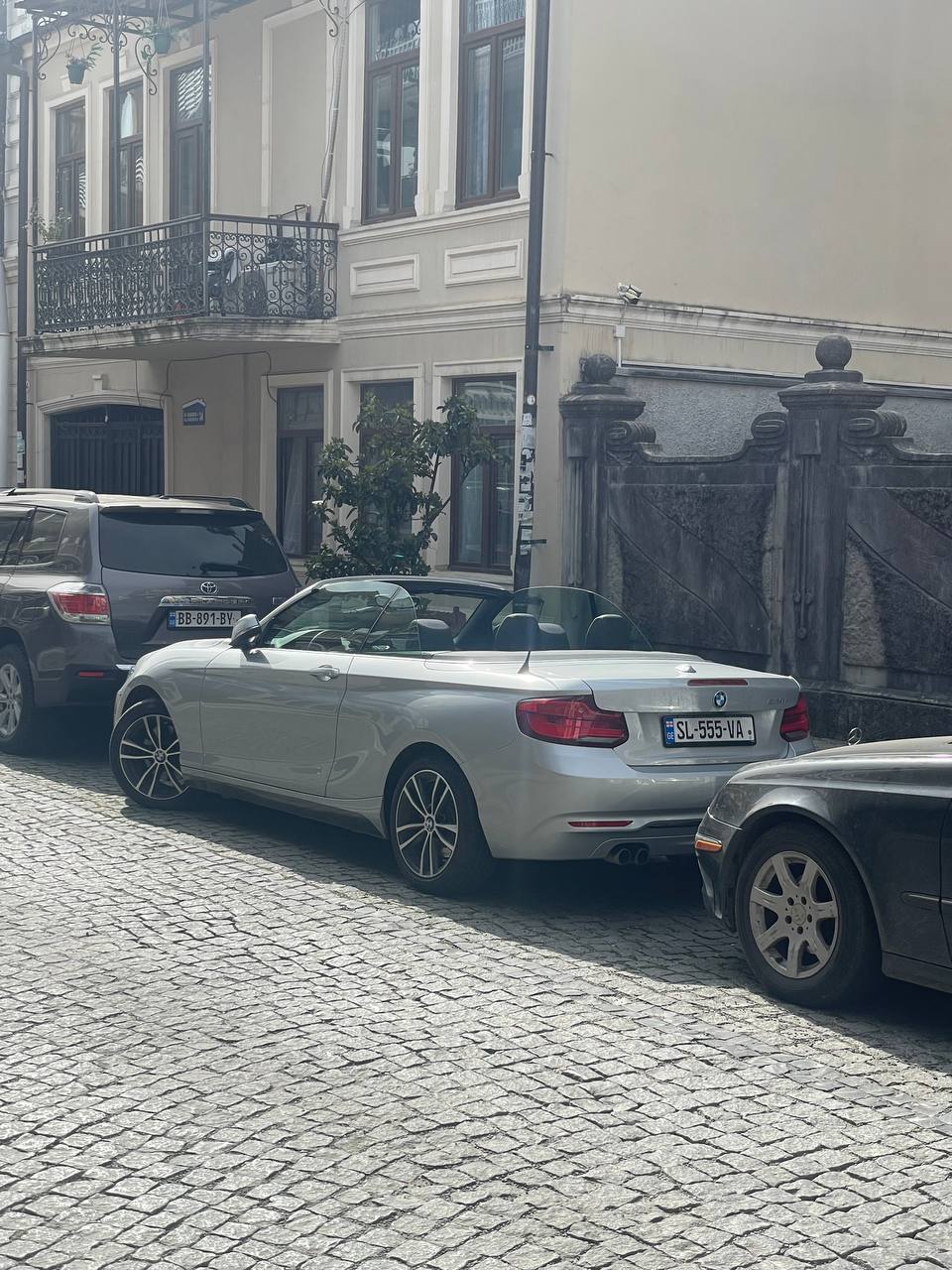 BMW 230 cabriolet 2017 года