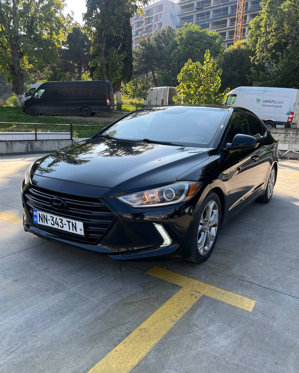 Elantra SEL 2018