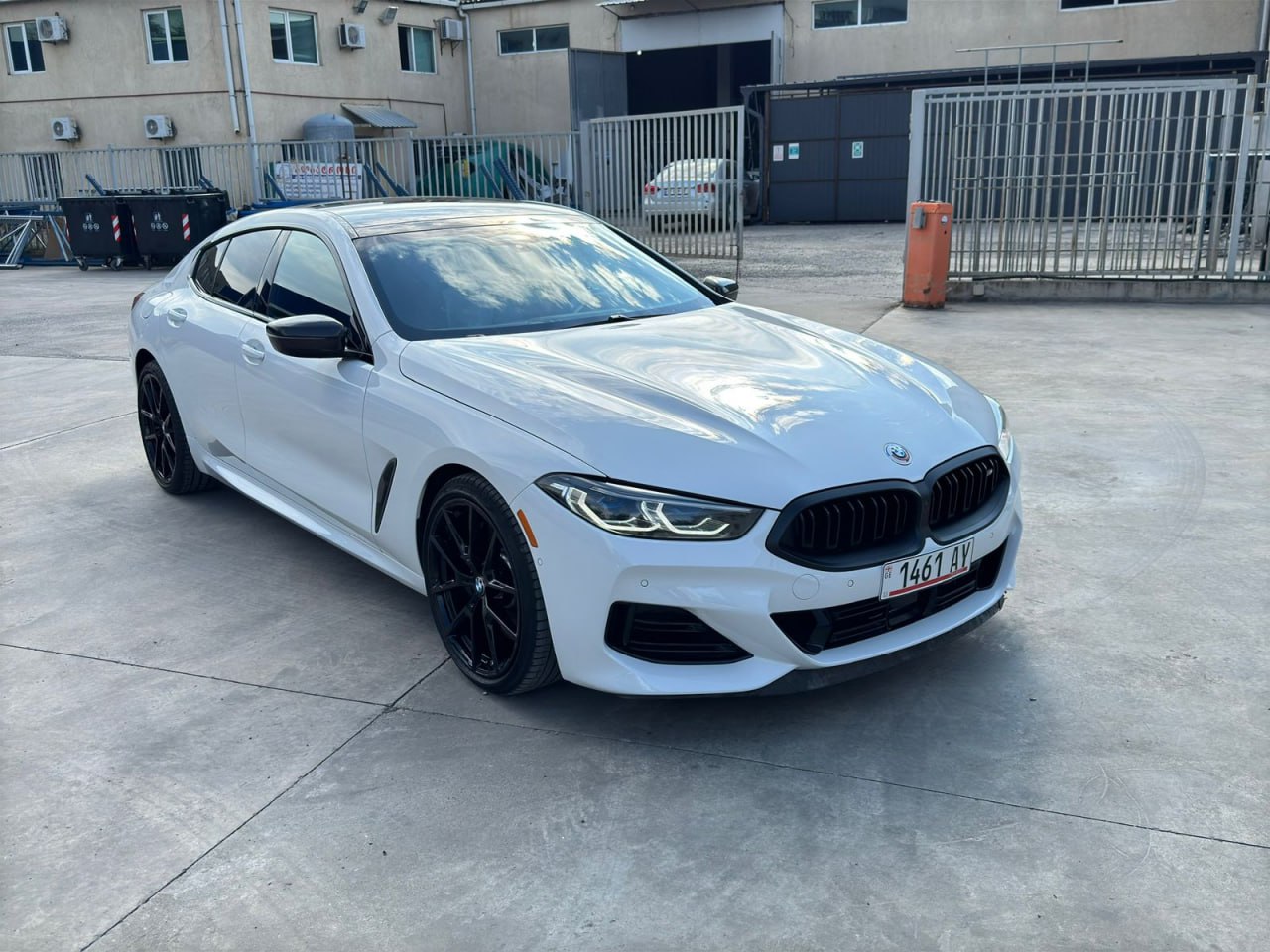 BMW M850i GRAN COUPE