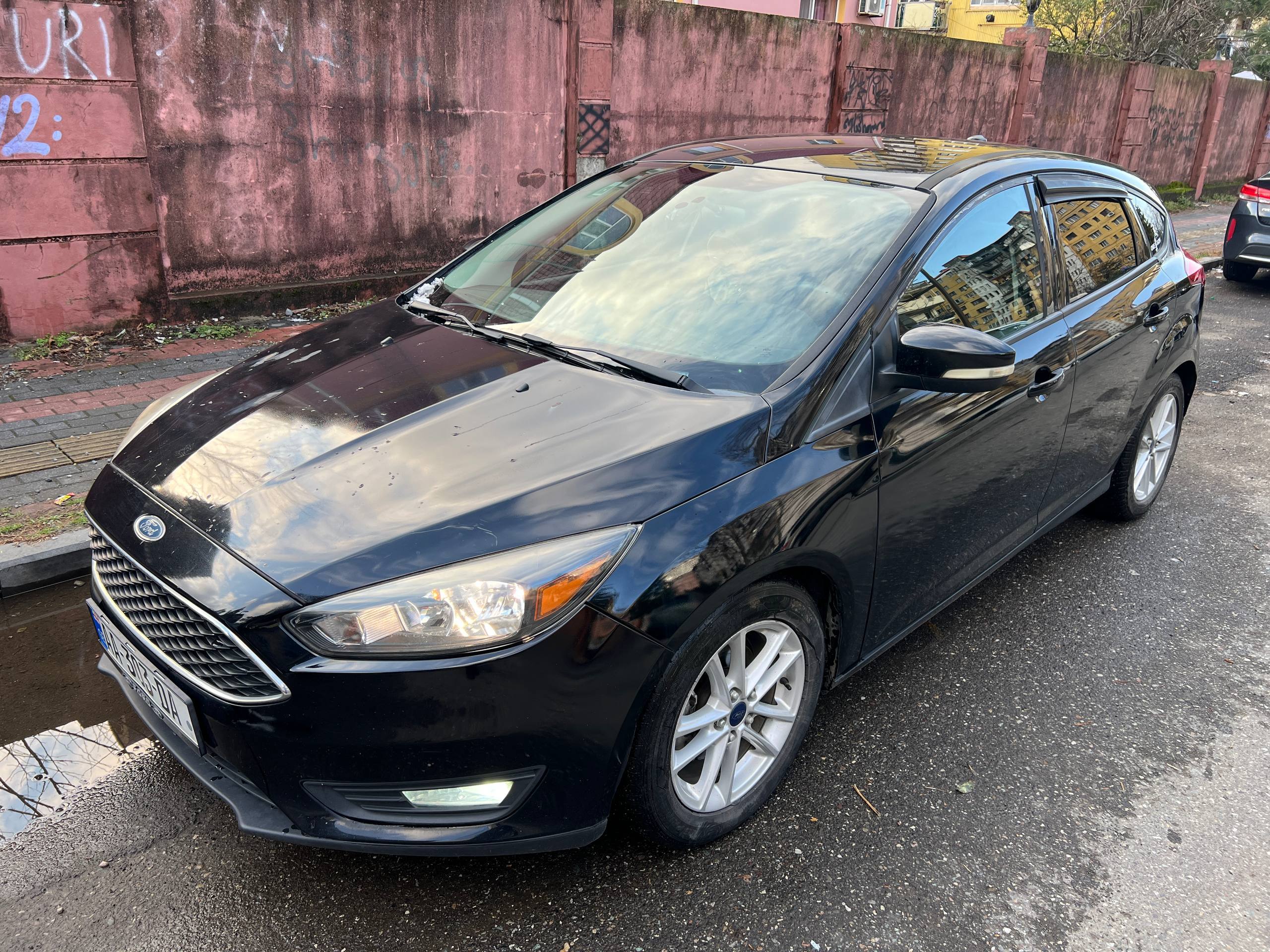 Ford Focus 3 SE хетчбек, 2015 год