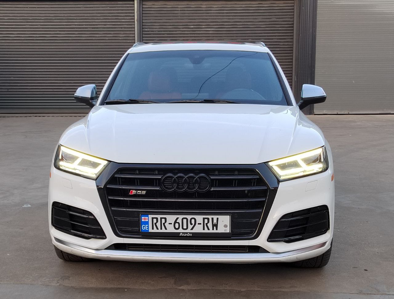Audi SQ5 2018