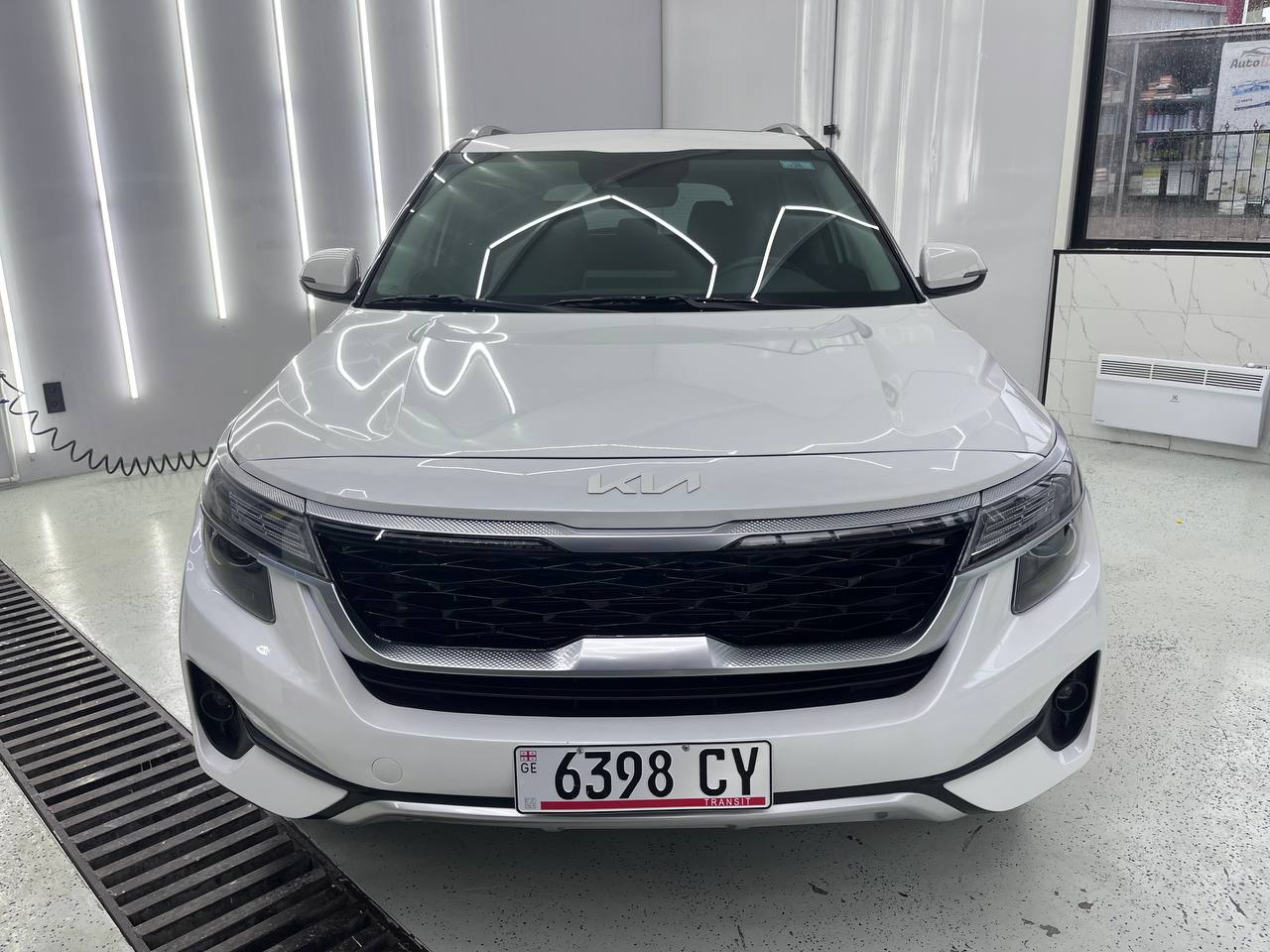 Киа селтос в идеальном состоянии