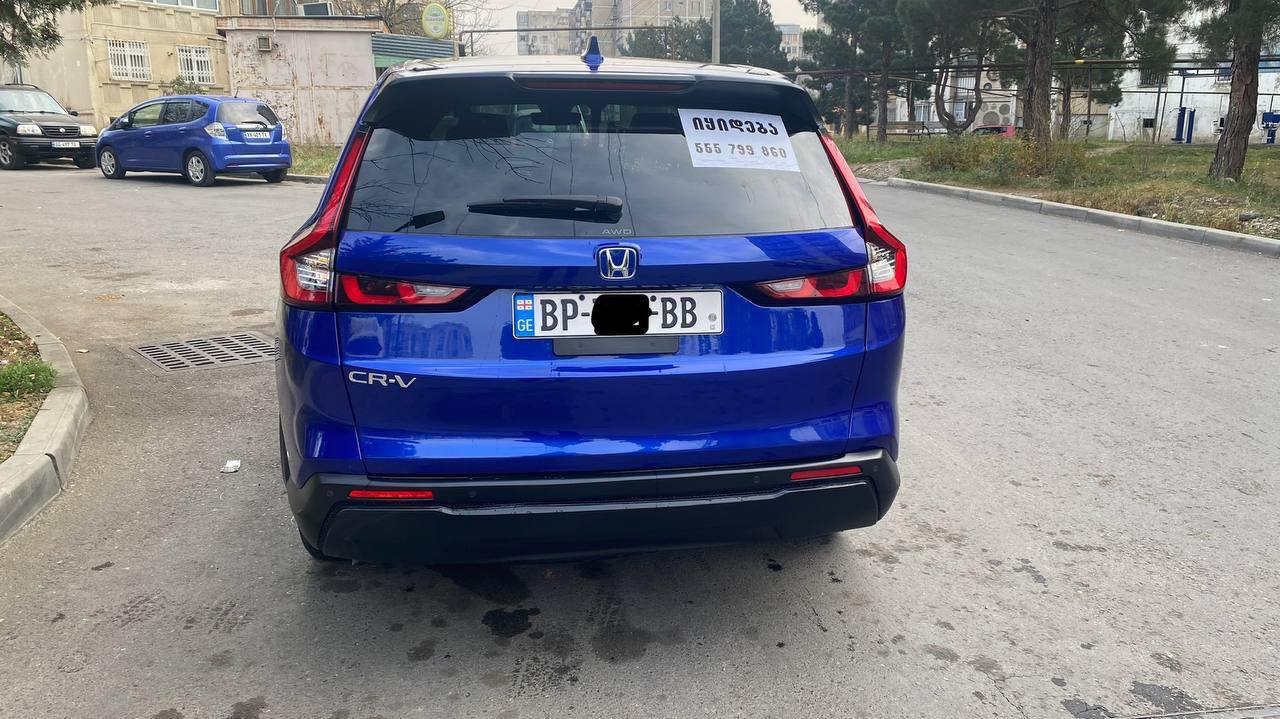 HONDA CRV EXL AWD 4/4 2024