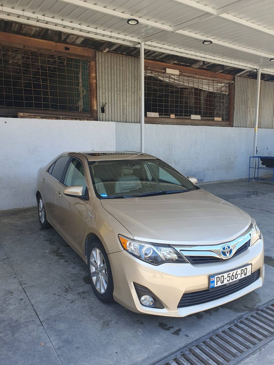 Toyota Camry XLE 2012