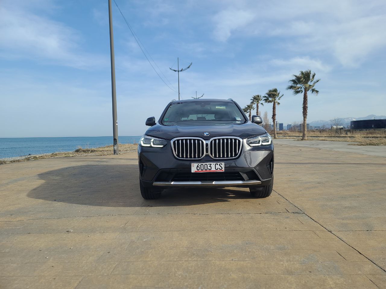 BMW X3 февраль 2023 года выпуска