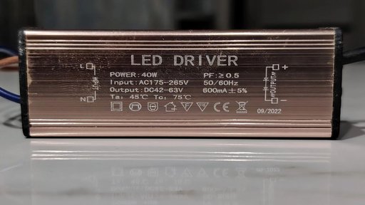 LED driver для освещения