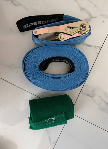 Слэклайн, 15 метров