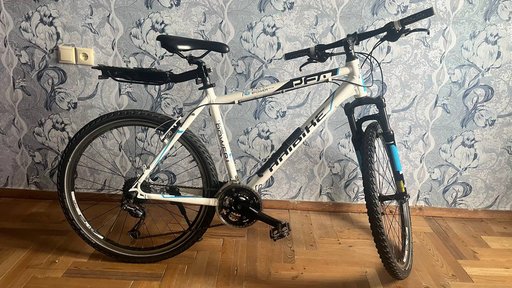 Немецкий велик от компании Haibike