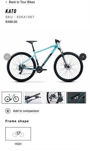 Велосипед Ghost Kato