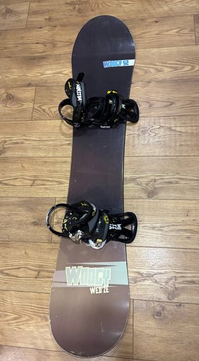 Сноуборд wedze + крепления burton mission