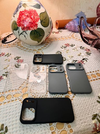 iPhone 17 pro / 17 pro max (чехол айфона)