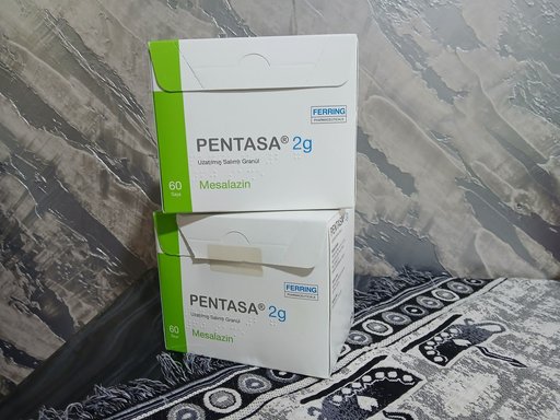 Лекарство: Пентаса 2 г, 60 саше
