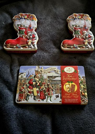 Новогодний шоколадный подарок