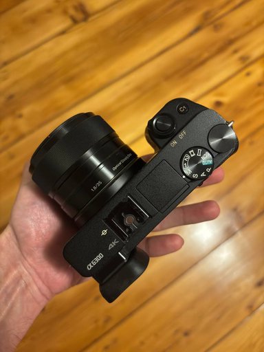 Фотоаппарат Sony a6300