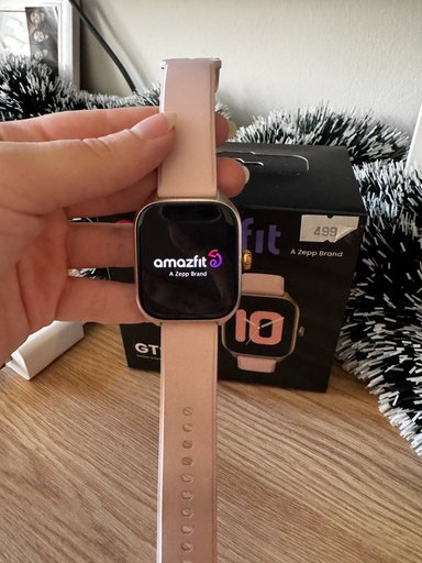 Смарт часы Amazfit GTS4 - rose gold